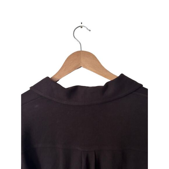 Lauren Ralph Lauren Chest Pocket Roll Tab Sleeve Button Down Shirt Purple Small - Picture 9 of 9